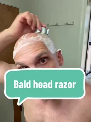 Big SALE now – don’t miss! SNIPEACE bald head razor ##Bald##ShaveHead##headshave 
