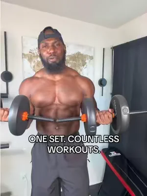 I skipped the bulky dumbbell rack and grabbed this 90LB adjustable dumbbell set instead. Full body workouts, adjustable weights, home gym equipment, strength training, dumbbell curls, chest, back, legs, and kettlebell exercises from home. @FED Fitness_FEIERDUN  #dealsforyoudays #HomeGym #AdjustableDumbbells #StrengthTraining #GarageGym