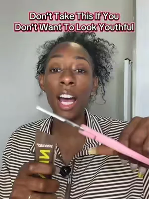 Collagen in all forms has been a game changer so if you like liquid— this one is bomb too- thank me later @Yesnap Health #collagen #mnm #youthful #skincare #dealsforyoudays 