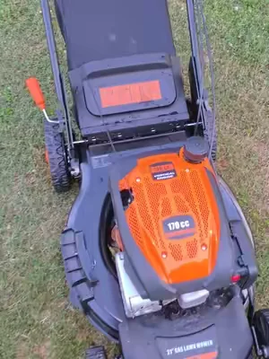 Tired of fighting a mower that does all the work except move itself? This self-propelled 21" mower packs a 170cc engine, multiple cutting options, and adjustable height settings to make yard work faster and easier. Great for larger yards, hills, and weekly mowing. #LawnCare #TikTokShopCreatorPicks #tiktokshopstockup #BigDreamsStartSmall #dealsforyoudays 