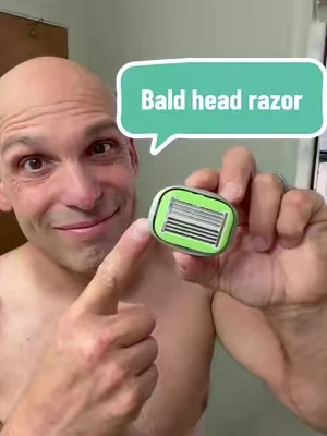 Huge SALE now!! Snipeace bald head, razor #Bald #ShaveHead #HeadShave 