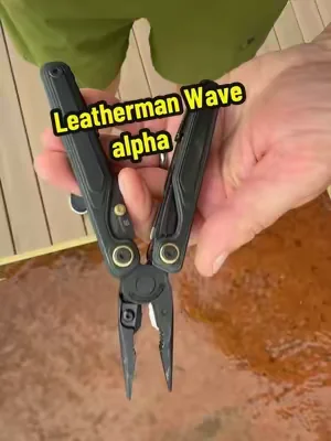 The Leatherman wave alpha is the ultimate Eadac multitool. With a Magna cut blade and updated tools! It’s made in USA with. 25 year warranty #leathermanwavealpha #multitool #magnacu #edc #dealsforyoudays @Leatherman Tools 