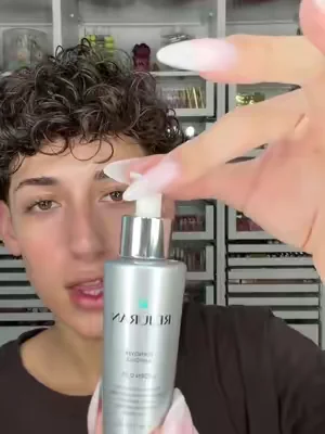 The secret to glass skin👀