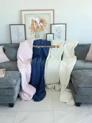 If you think the pregnancy night sweats are bad just wait until you get to the postpartum night sweats. Trust me a cooling blanket is going to be your best friend.  #pregnancy #pregnantmom #postpartum 