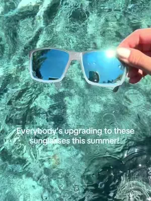 These polarized sunglasses are the best my husband has ever had! Blenders are always a step above the rest! #dealsforyoudays #menssummerfashion #menssunglasses 