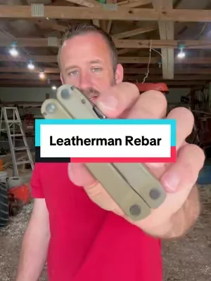 Leathermans Rebar might be the perfect multitool #leatherman #rebar #edc #multitool 