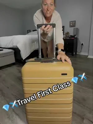 🧳✨ The Carry-On That Changes Everything ✨🧳 If you’re tired of replacing worn-out luggage, it’s time to upgrade to the Carry-On by Away Travel. Designed for frequent travelers and luxury seekers alike, this premium suitcase combines timeless style with exceptional durability. ✈️ Smooth 360° spinner wheels 💎 Sleek, modern luxury design 🔒 TSA-approved lock for added security 🧳 Thoughtfully organized interior 🌎 Built to handle years of travel From weekend escapes to international adventures, this is the suitcase you’ll reach for every time. Invest in quality, travel in style, and enjoy luggage that’s made to go the distance. Luxury isn’t just how it looks—it’s how long it lasts. ✨ @Away Travel #businesstravel #carryon #traveltips #suitcase #luggage 