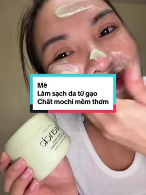 Mê làm sạch da từ gạo Chất mochi mềm thơm kiểu da rất sạch nhưng không bị căng khô đâu. #dealsforyoudays #dealforyoudays #arencia #arenciapartner 