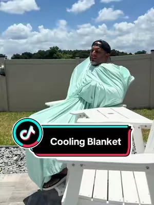 Absolute favorite cooling blanket! #coolingblanket #dealsforyoudays #summervibes #summerwins #tiktokshopdealsforyoudays 