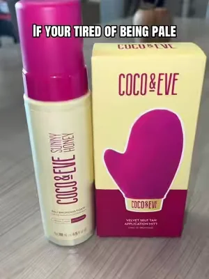 #cocoandeve #cocoandevepartner #selftan #selftanner #tiktokshopforcreators 