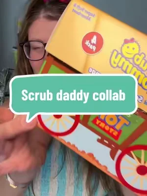 Scrub mommy! #clean #CleanTok @Scrub Daddy 