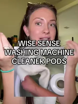 they smell so good and actually work 😭😭😭 #ad #washingmachine #CleanTok #laundry #wisesenses 