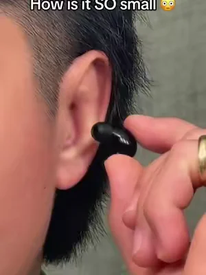 #invisibleearbuds #miniheadphones #headphones 