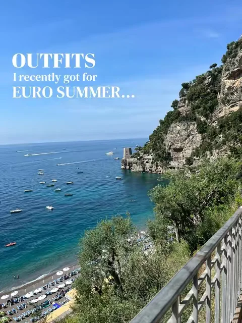 Getting my outfits ready for my trip to France and Spain at the end of the summer. All pieces are linked below.  #eurosummeroutfits #eurosummer #summeroutfitinspo #dealsforyoudays #tiktokshopcreatorpicks 