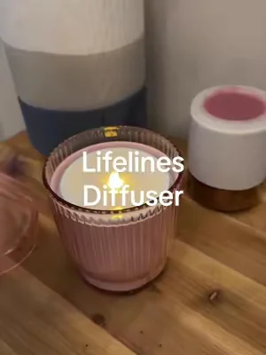 🕯️whimsy yet anxious candle lovers #dealsforyoudays #flamelesscandle #diffuser #homediffuser #homefragrance 