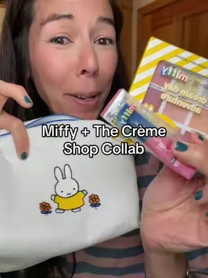 A perfect beginner palette! #ad #miffy #thecremeshop #girlsmakeup #dealsforyoudays 