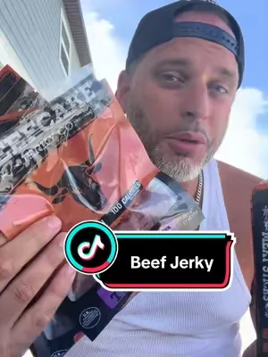 Some of the best tasting beef jerky I’ve had! #beefjerky #dealsforyoudays #summervibes #summerwins #tiktokshopdealsforyoudays 