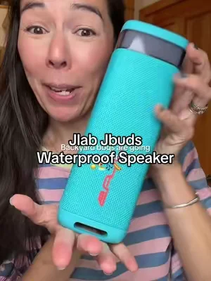 And it’s waterproof 🤯💦 #ad #jlab #waterproofspeaker #tiktokshopcreatorpicks #dealsforyoudays 