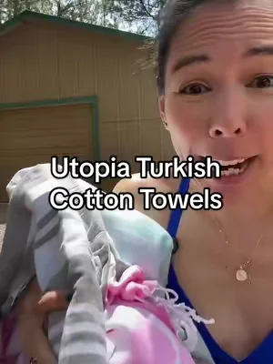 Was skeptical at first, but these are the real deal. Absorb, dry quickly and pack up so easily. #ad #towels #cottontowel #turkishtowel #dealsforyoudays 