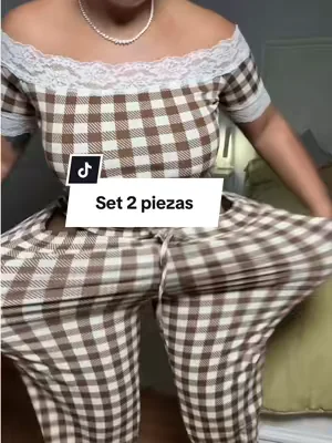 Set de 2 piezas casual #dealsforyoudays #2pieceset #summerwins #casualoutfits 