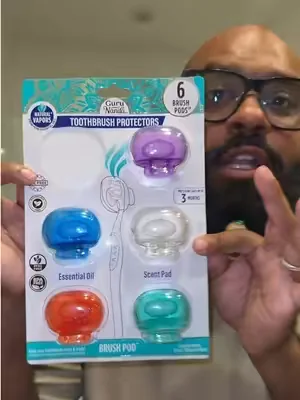 Gurunanda’s Brand New Toothbrush Protectors fit any size toothbrushes to keep them safe from germs and bacteria and prolong your toothbrushes! @GuruNanda LLC @Puneet Nanda bridge the gap #GuruNanda #DealsForYouDays #oralhealth #dentalhealth #teethcleaning 