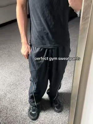 #fypシ #clothes #OOTD #gym #sweatpants