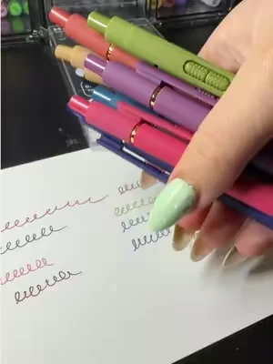 #fidgetpen #gelpens #pens #journaling #dealsforyoudays 