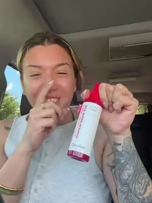 Spray your way to calmer skin. #tiktokshopcreatorpicks #dealsforyoudays #summerwins #medicube  Posted on 06/24/2026. Prices and promotions were accurate at the time of posting but may be subject to change. The statements shared are personal testimonials. Please note that results may vary.