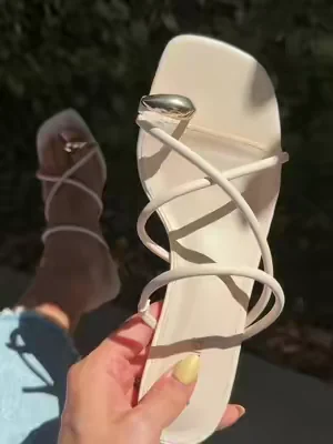 #cushionaire #cushionairesandals #sandalheels #kittenheels #heels 