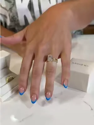 Nobody said your vacation ring had to be boring🥰 #vacationring #weddingring 