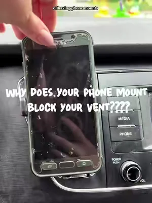 STOP blocking your vent!! #phonemount #hypermount #statik #momhacks #dealsforyoudays 