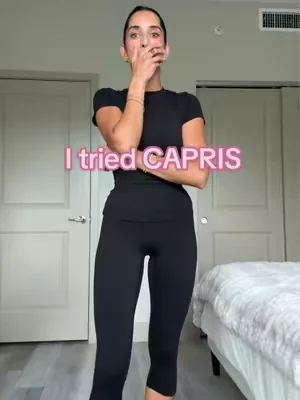 What is this sorcery oh my gosh. Seriously if you get this report back to me PLEASE  #dealsforyoudays #capris #capritrend #matchingset #tiktokshopcreatorinsights 