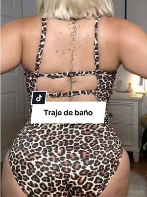 Traje de baño una pieza #swimsuit #bathingsuit #bodysuit #dealsforyoudays #summerwins 