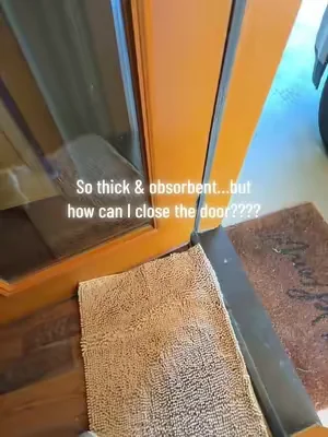 Muddy mats are the real deal!  This is my 2nd can’t wait to get another for patio doors👏#muddymat#rug#indoorrug