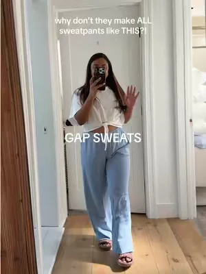I NEED these in every single color! @Gap #gap #gapsweatpants #terrysweatpants #loungewear 