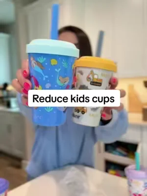 The hidden gem of kids cups!! #kidscup #kidstumbler @Reduce 