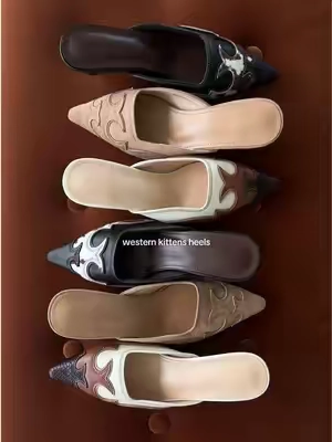 collecting them like infinity stones #heels #kittenheels #westernfashion #westernstyle #chic 