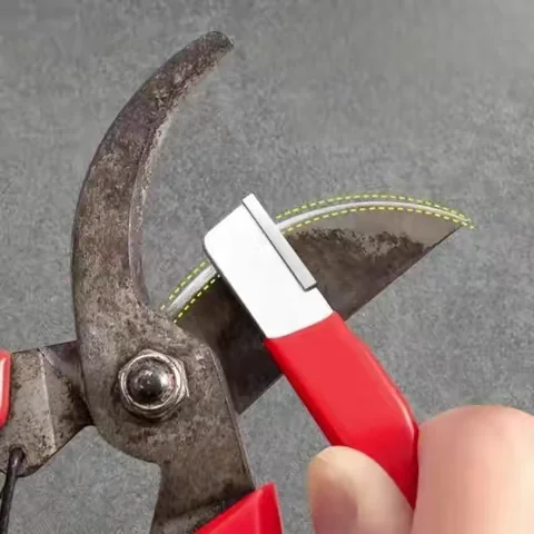 Stop fighting with dull blades. This compact 3-pack professional sharpener restores kitchen knives, garden shears and craft tools in just a few strokes. Portable, easy to grip and made for precise edges—so every cut is smooth, fast and effortless. Add it to your tool kit and bring every blade back to life. #DealsforYouDays #knifesharpener #gardentools #kitchengadgets #DIYhome #sharptools