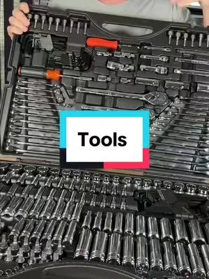 If you or somebody you know use his tools very much. This is the set for them.  ##DealsForYouDays##SummerWins##Tools##Vevor##Bluecollar