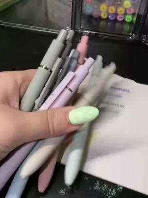 #fidgetpen #gelpens #listmaking #penlover #tiktokshopfinds