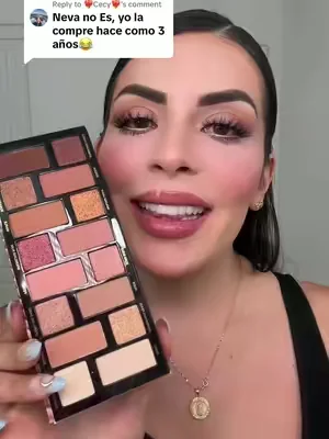 Replying to @❤️‍🔥Cecy❤️‍🔥 esta es nuevo pero si hay otra muy parecida 🤗 @Too Faced #toofaced #sombras #tiktokshopcreatorpicks #DealsForYouDays 