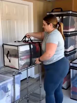 #storage #containers #tiktokshop #musthaves #fyp #messyhousemom #wardrobeorganisation #storagehacks