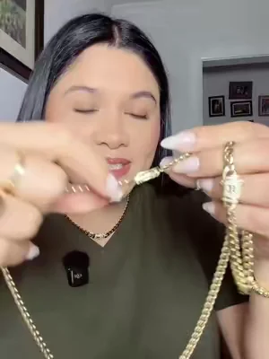 Set estilo Mónaco #necklace #tiktokshopcreatorpicks #dealsforyoudays #cubanlink 