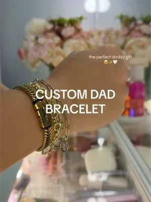 #FathersDay #custombracelets #dadgift #dealsforyoudays #weeklydeals 