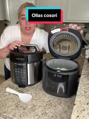 Las ollas Cosori son sin duda las mejores #creatorsearchinsights #DealsForYouDays #tiktokshopcreatorpicks #tiktokshopstockup #electriccooker 