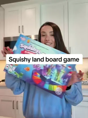 And they don’t even realize that they are learning and building reading skills!! #squishyland #boardgames #educationalgames 