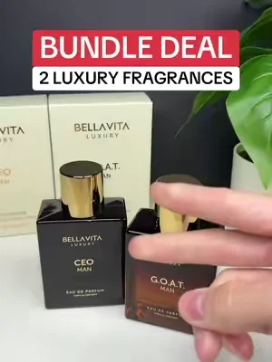 One for serious occasions and one for those fun nights #cologne 