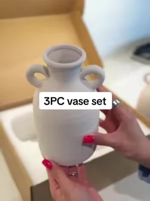 3 vases, 1 low price … yes please!! #vase #homedecor #affordablehomedecor 