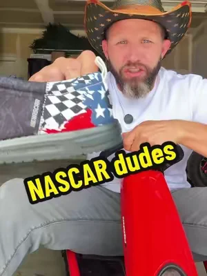 @HeyDude and NASCAR collaborated to bring a stylish limited shoe #tiktokshopcreatorpicks #dealsforyoudays #nascar #heydude #shoe 