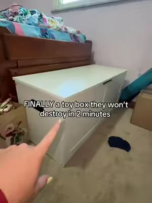 love this so much for my kids and my sanity 😂 #toybox #toystorage #toyrotation #dealsforyoudays 